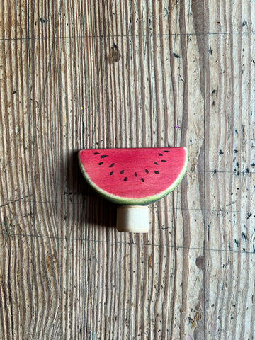 Zubehör Steckfigur Wassermelone