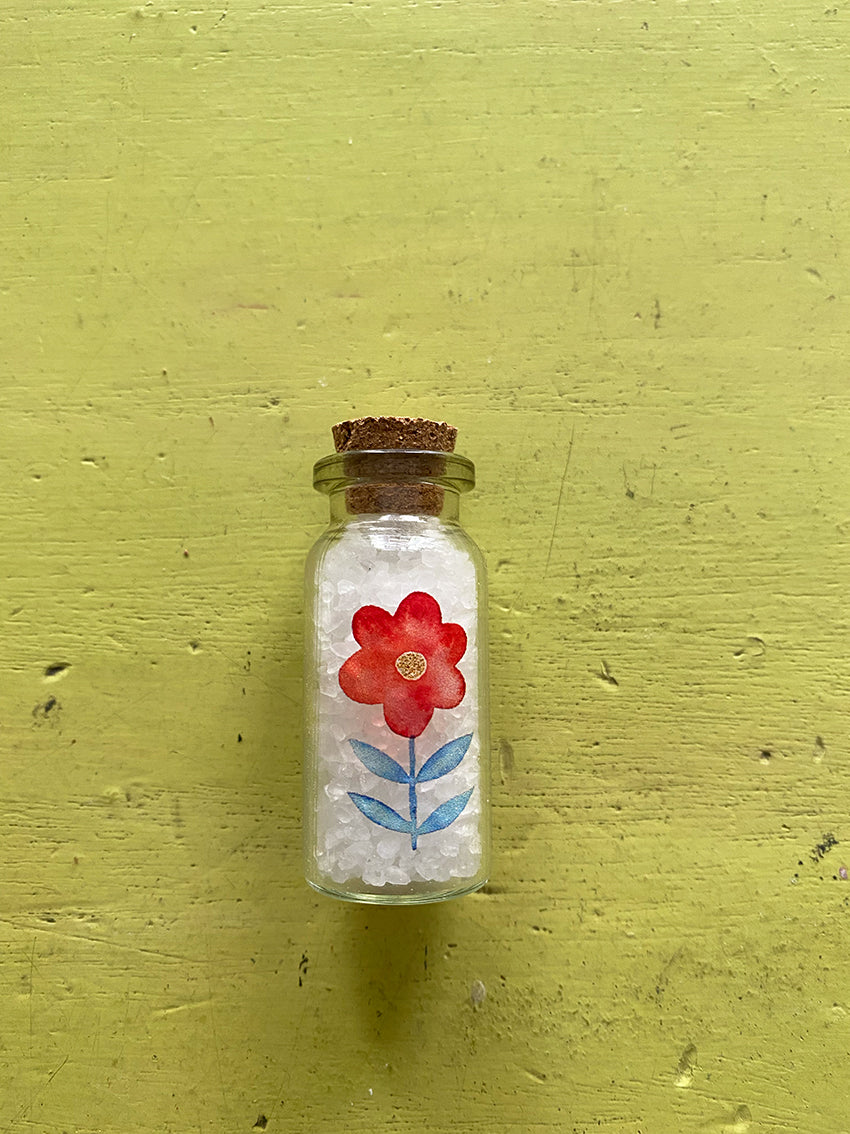 Vase mini Blume